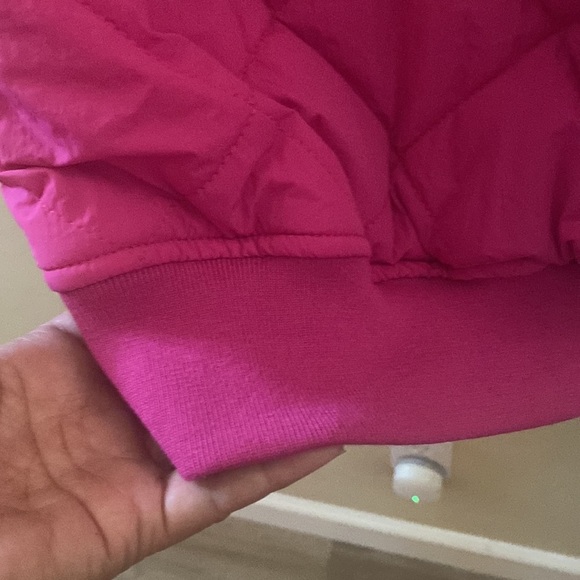 Thread and Supply Faux Shearling Collar Dad Style Jacket for Women - Picture 9 of 11